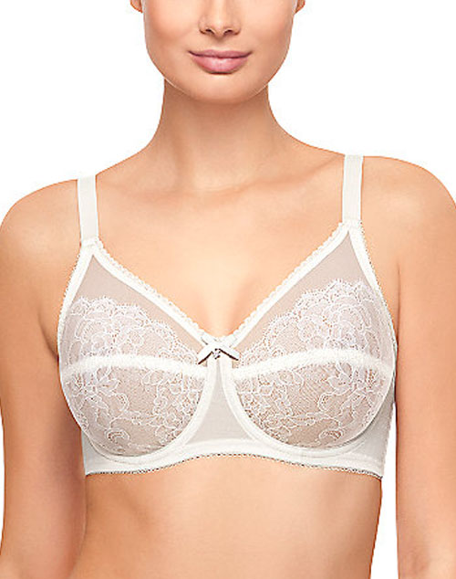 Wacoal Retro Chic Full Figure Underwire Bra, Style # 855186