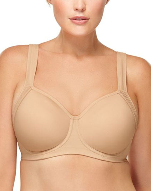 Wacoal Sport Contour Underwire Bra, Up to G Cup, Style # 853302