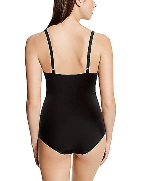 Wacoal Visual Effects Bodysuit with Minimizer Bra, Style # 801210