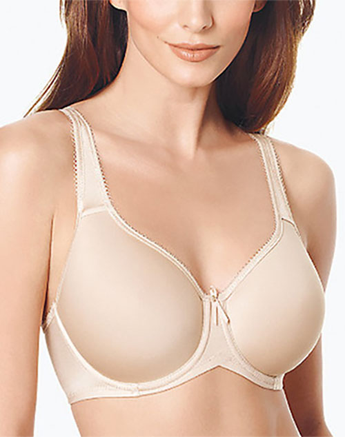 Wacoal Basic Beauty Spacer Underwire Contour T-Shirt Bra, Style # 853192
