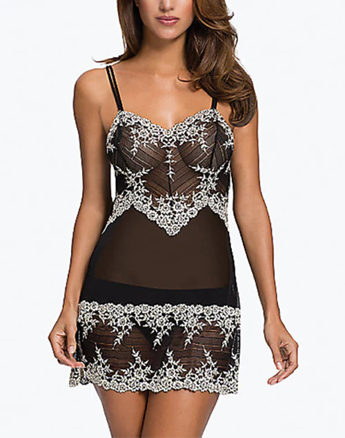Wacoal Embrace Lace Chemise, Style # 814191