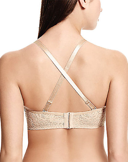 Wacoal Halo Lace Strapless Bra, Style # 854205